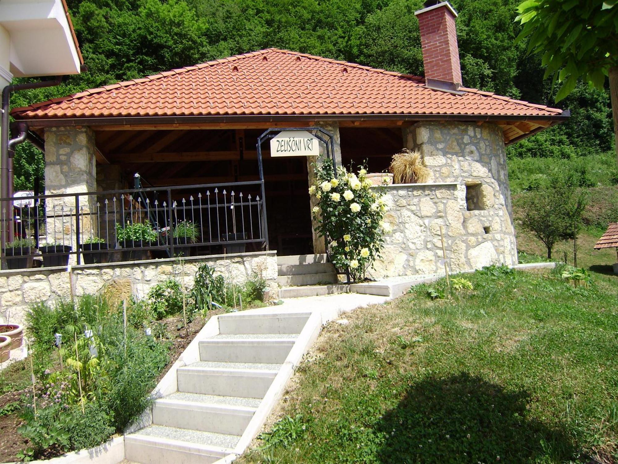 Grobelnik Tourist Farm Sevnica Exterior foto